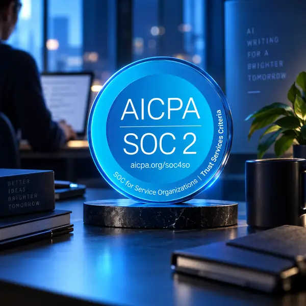 SOC 2 badge